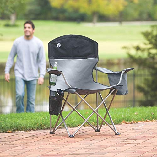 Coleman Coleman Portable Camping Chair with 4-Can Cooler の商品画像 1