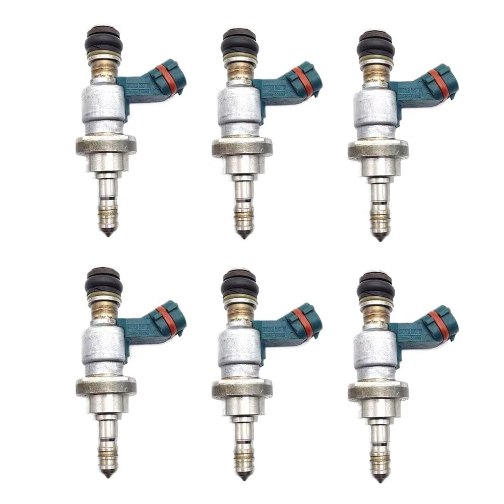 Stoifffhh One Color Injector Nozzle Compatible With Lexus For Gs300 Is250 23250 31020 2325031020 23250-31020 Fuel Injector Nozzle(6Pcs)