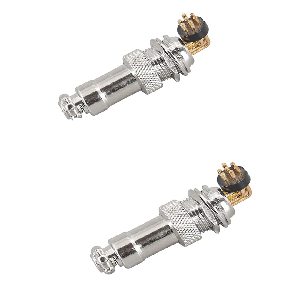 CB90 ジャンク Amazon.com: 2 Pack of GX12 90-Degree Bend Pins 2 to 7 Pins