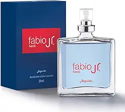 Fábio Jr. Herói Desodorante Colônia Masculina Jequiti, 25 ml 25 ml