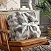 Cozy Bliss Faux Fur Throw Blanket for Couch, Fuzzy Soft Plush Thick Bubble Blanket for Sofa Bedroom Living Room, 60 * 80 Inches Tie-dye Taupe