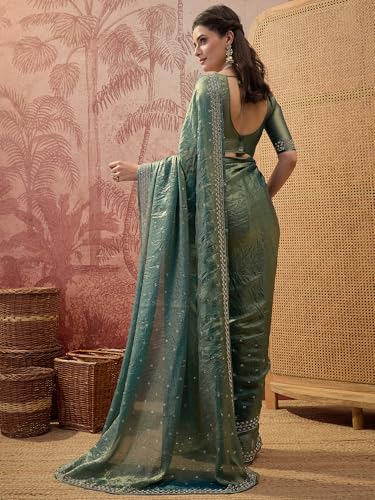 Panzora satin silk saree – image 3