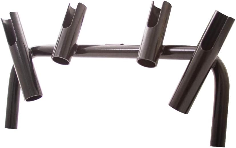 BOTE Brand Four Rod Holder Storage Rocket Rac Attachment Recreational Fishing Accessory Rac Receivers Compatible with LONO Aero Inflatable Kayak Stand Up Paddle Board Watercraft