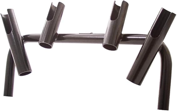 BOTE Rocket Rac | 4-Rod Holder Fishing Accessory for LONO Aero | BOTE Rocket Rac stores up to four fishing rods with easy access for transport, trolling, or organized deck storage
