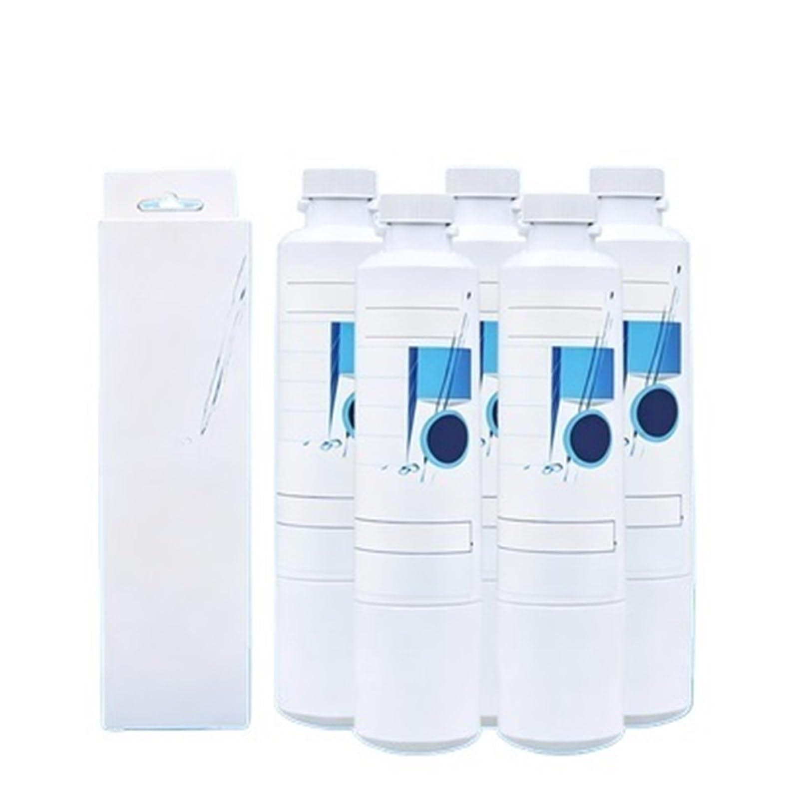 Cartuccia filtro acqua frigorifero, compatibile con Samsung