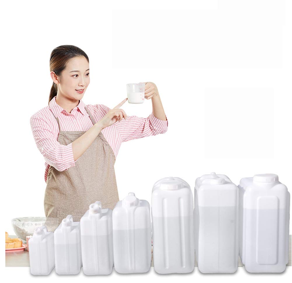 Tanica Acqua Campeggio Tanica Acqua Plastica Secchio d'Acqua Campeggio Serbatoio d'Acqua Caravan Contenitore per Portatore d'Acqua per Acqua Potabile Frigo E Succo (Size : 15L)