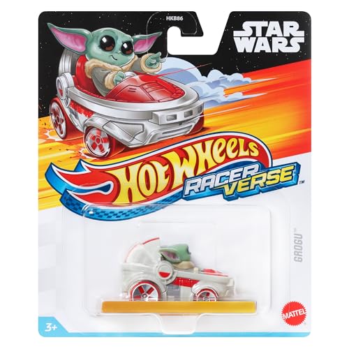 Hot Wheels Racreverse Grogu miniatura 5