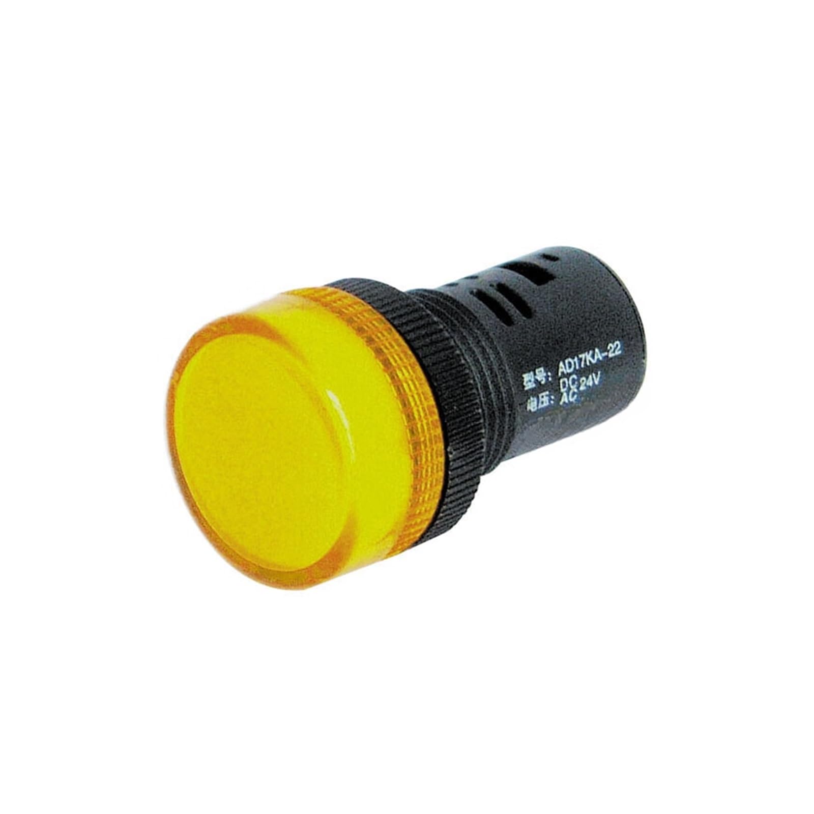 Luz indicadora tipo KA con brillo amarillo alta visibilidad 380V 2