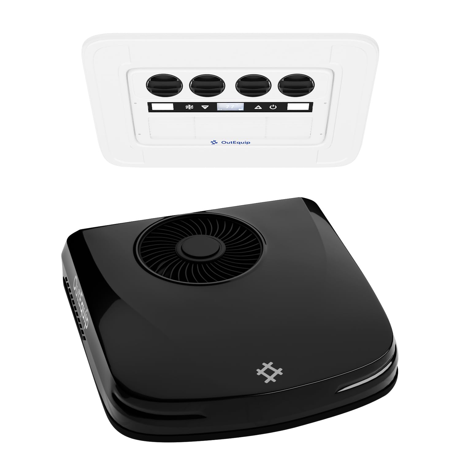 OutEquip 12V RV Rooftop AC