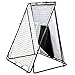 Franklin Sports Baseball Pitching Target and Rebounder Net - 2-in-1 Pitch Trainer and Pitchback Net - Baseball Return Screen and Pitching Practice Target