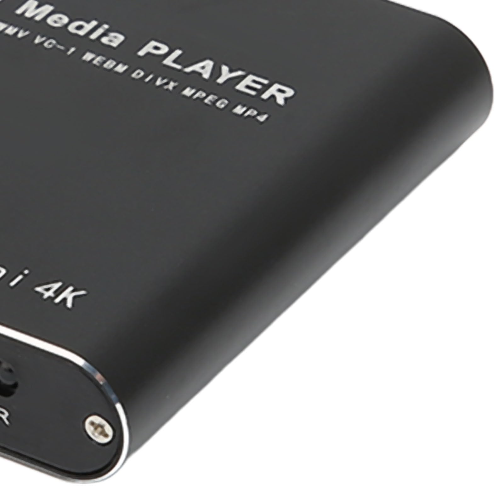 Lettore Multimediale Digitale Ultra HD 4K, Lettore Video MP4 TV per unità USB, Scheda, 3840 X 2160 30 Hz, HDMI, AV, Uscita Ottica, Uscita 4 Gb (Spina europea)