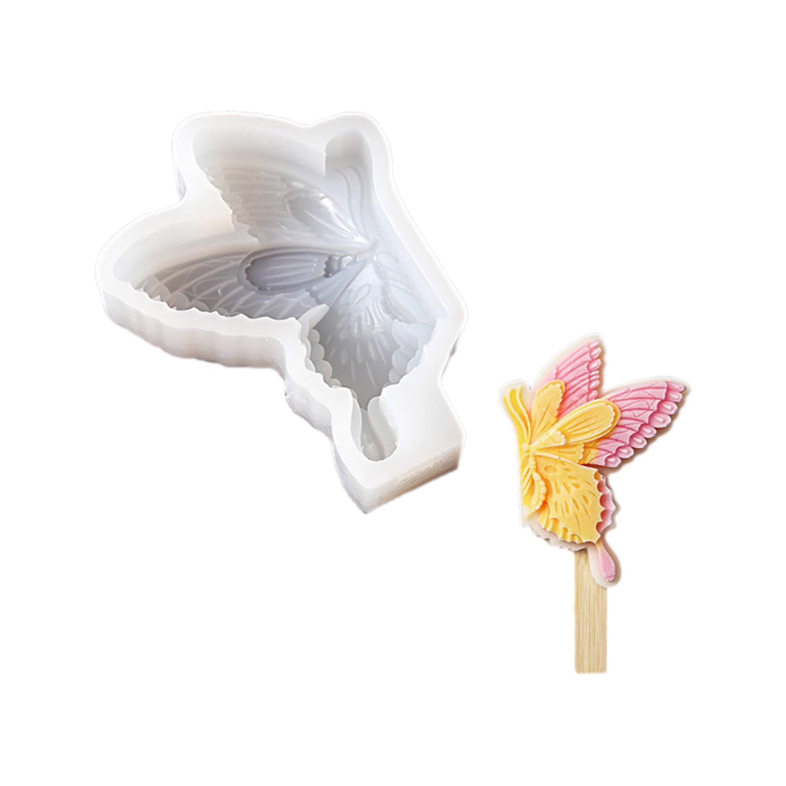 TFAOYS Silicone Ice Lolly Cream Molds Silicone Popsicles Accessaries Box for Hand-Making Lolly
