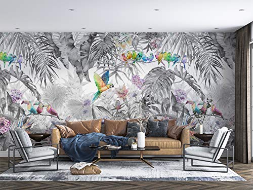 SILK ROAD EU Carta da Parati Panoramica in Seta