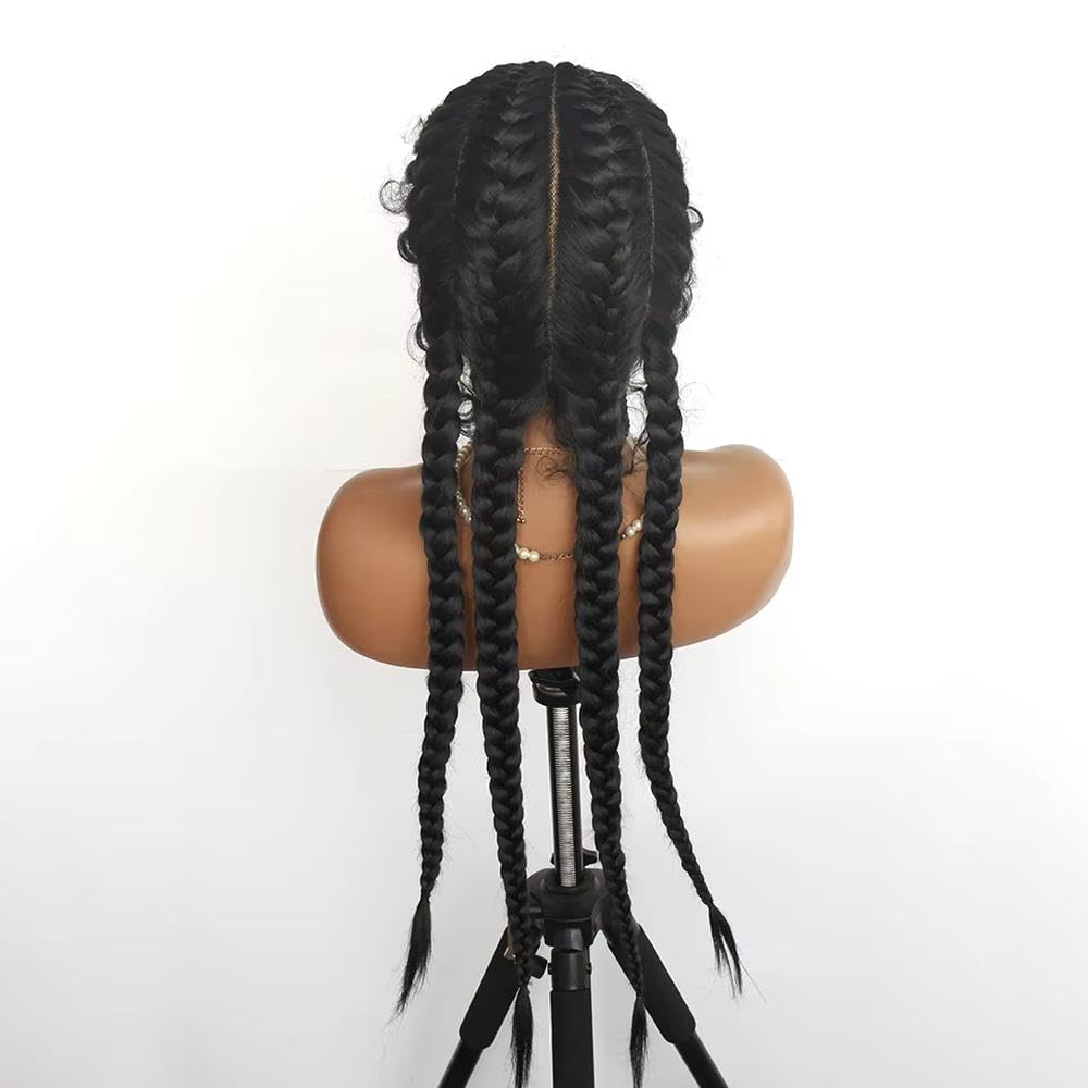 Haarpflege Zöpfe Lace Front Perücke Mit Babyhaar Ohne Kleber