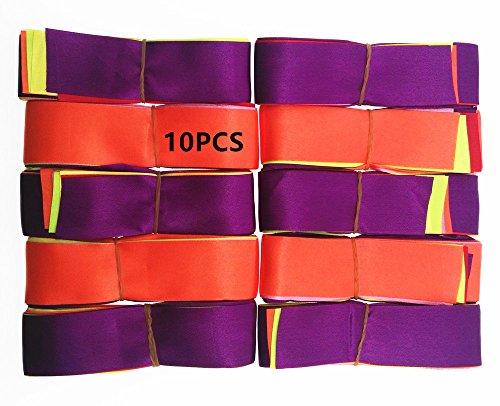Jbberth 1M Colorful Gymnastics Rhythm Ribbon Dancer Ribbon Dance Ribbon Rhythm Ribbon - Set Of 10 #TOP1