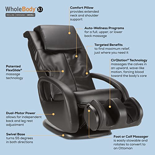 human touch wholebody massage chair product info and