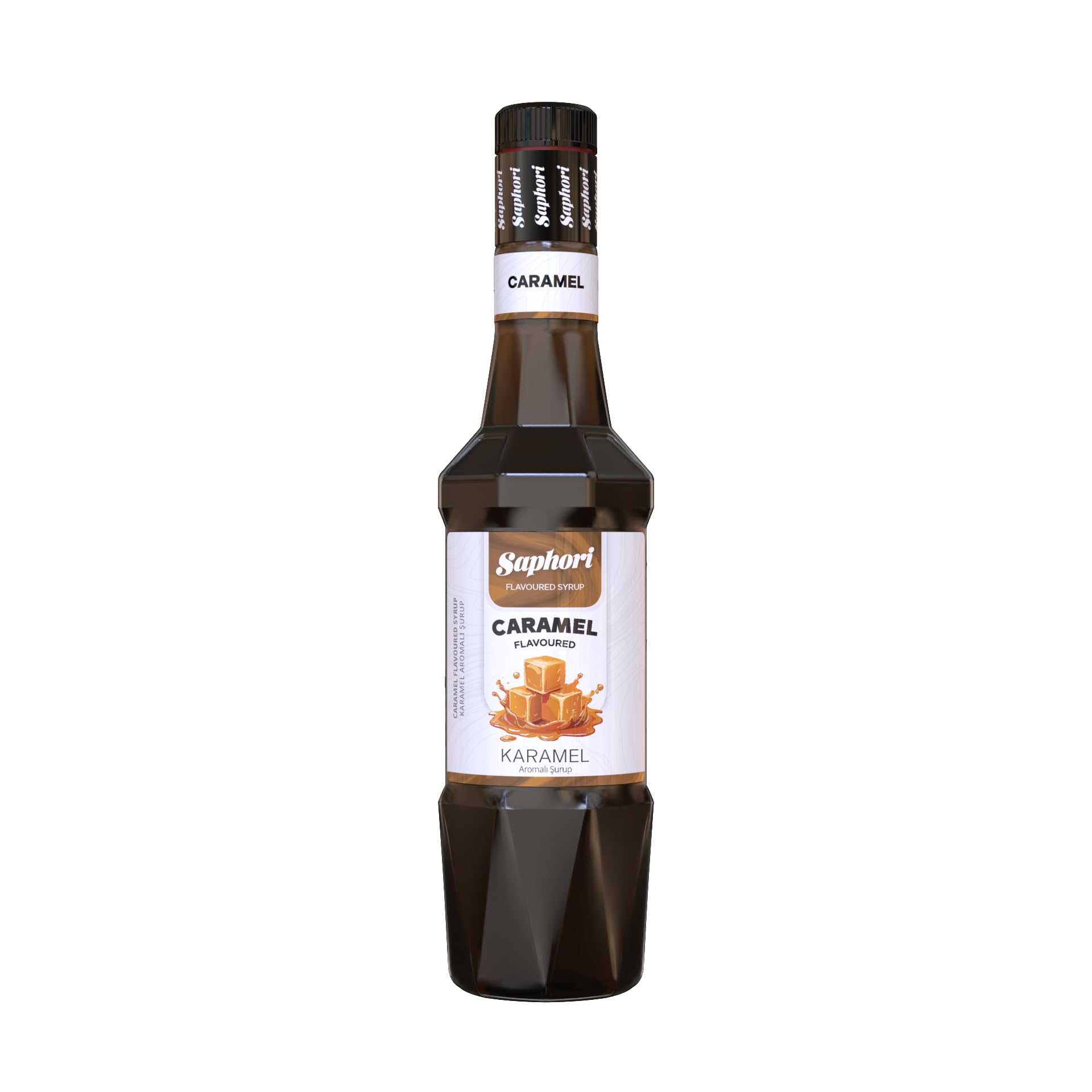 Saphori Karamel Aromalı Kokteyl Şurubu, Karamel Şurubu, Kahve