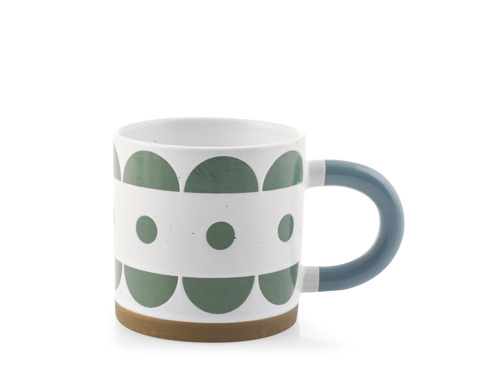 H&H Service de 6 mugs Studio, couleurs assorties, 380 ml