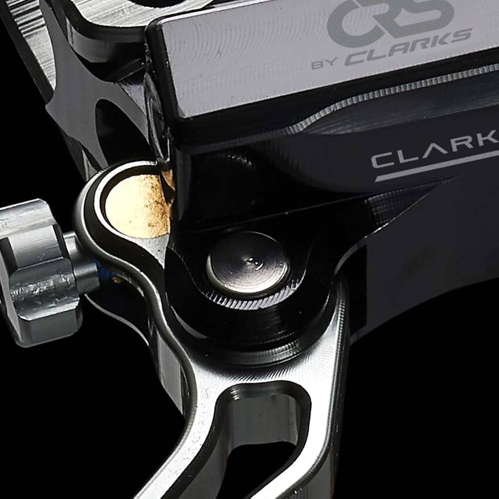 CLARKS MT4 油圧ブレーキシステム Clarks M4 Hydraulic ブレーキキット, 黒 | Bikeinn