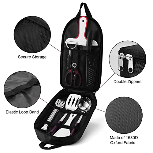 Camping Cookware Utensils Set for Outdoor Campers