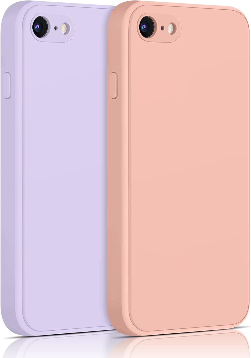 Yisica Case for iPhone 7 Case, iPhone 8 Case, iPhone SE 2022 Case, Shockproof Liquid Silicone