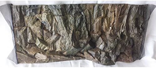 Robizoo 3d Aquarium Background with Root 120 x 50 cm