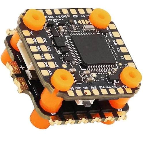 ESC 4 en 1 D1200 avec contrôleur de vol F405 V2 pour une réactivité FPV instantanée