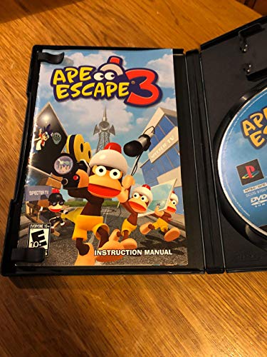 Image of Ape Escape 3 - PlayStation 2 (Renewed)