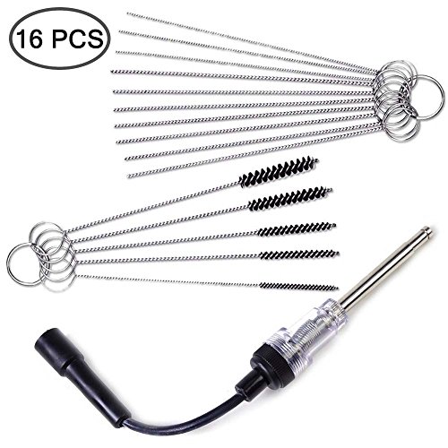 FineGood In-Line Bougie Motor Ontsteking Tester met Carb Carburateur Cleaner Kit, 6-12V Pick Up Coil Armature Diagnostic… - Image 3