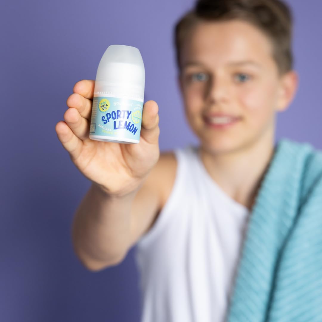 youfreen Deo Roll-on Kids & Teens Bio-Aloe Vera 4x50ml Sporty