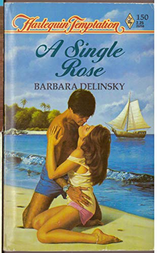 A Single Rose 0373252501 Book Cover