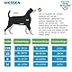 dog armour PRO Schutzweste für Hunde – Schützendes Hundegeschirr gegen Greifvogel- und Tierangriffe – Verstellbar, Würgefrei, Wasserdicht, Reflektierend (S, Orange)