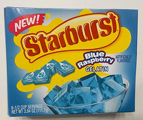 Amazon.com: Blue Raspberry Gelatin 3.94 ounces : Grocery & Gourmet Food