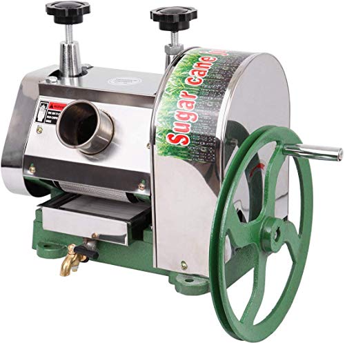 Ridgeyard Manual Sugar Cane Juicer Commercial Sugarcane Press Extractor Squeezer 304 Food Grade