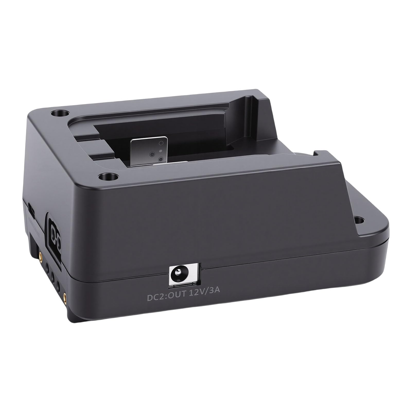 GOWENIC 2 Pezzi Piastra Adattatore V Mount per Batteria Fotocamera USB C