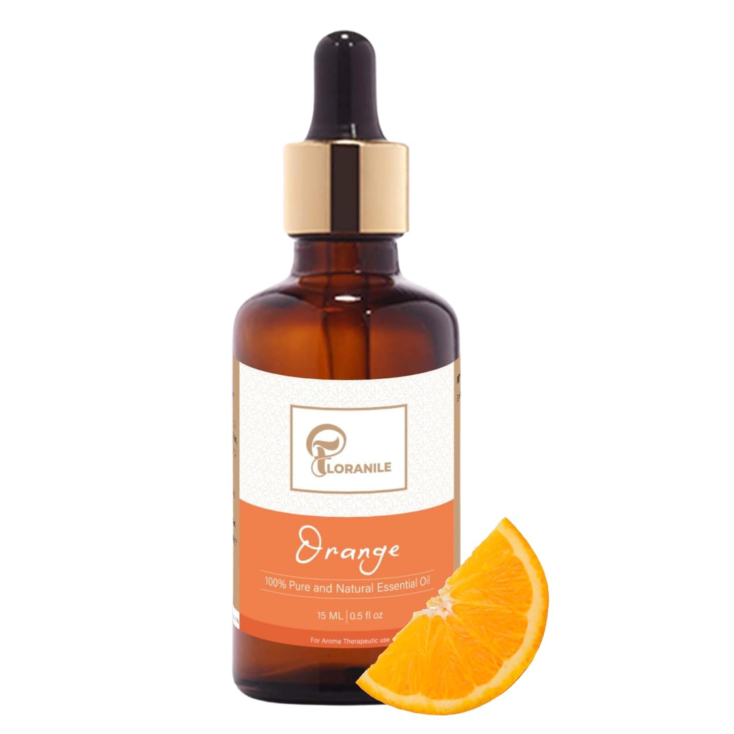 FLORANILE Essential Oils 15ml | Essential Oil For Home Fragrance | Hair Growth | Diffuser | Calming & Soothing Care for Face | Organic Oil for Aromatherapy | Delicate Scent for Relaxation (Orange) (B0CVDNNFWH) Amazon Price History, Amazon Price Tracker