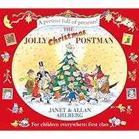 The Jolly Christmas Postman: The magical, interactive Christmas classic (The Jolly Postman)