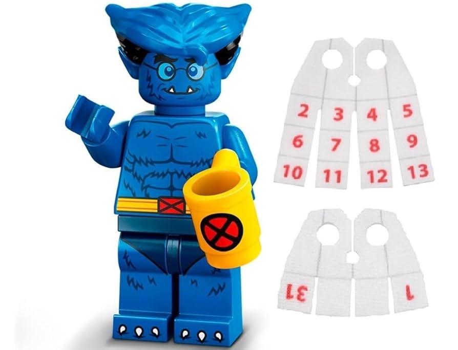 N蔵 Amazon.com: LEGO 71039 Marvel Series 2 Mini Figures, 1 of 12