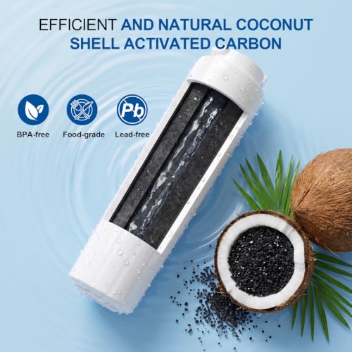 Image of UKF8001 Water Filter Replacement for EDR4RXD1, 4396395, Filter 4
