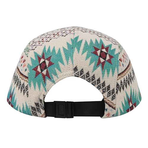 Image of 5 Panel Camper Hat | Multi-Color Unique Designs | Caps for Men & Women | Large or X-Large