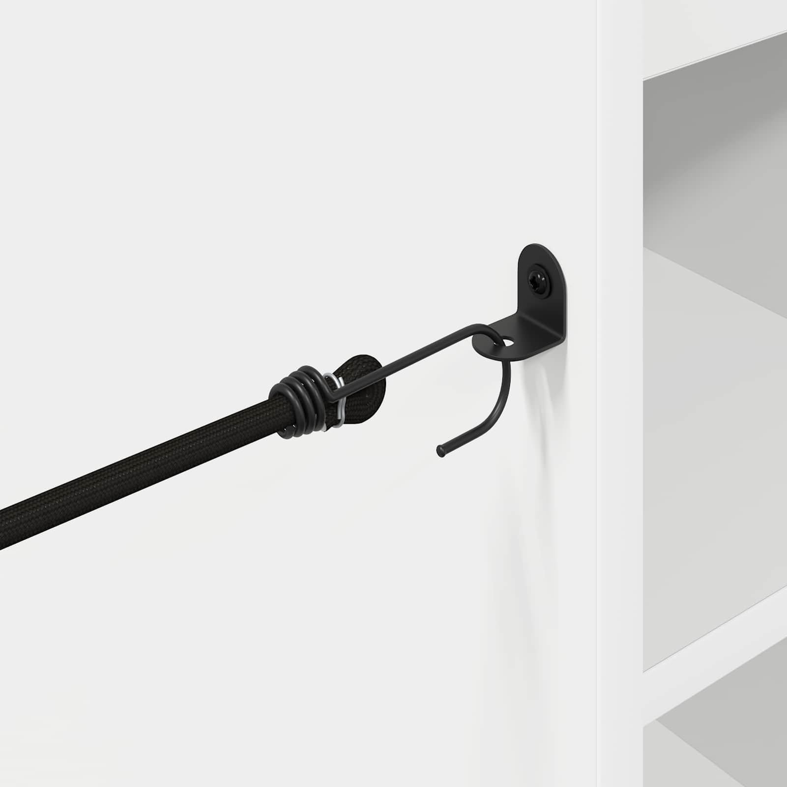 Gecheer Golf Schrank, Holz Schrank mit Rad 90 x 45 x 98 cm weiß, freistehende Regale, Metallrückwand, Stauraum für Garage, Haushalt, Golfzubehör