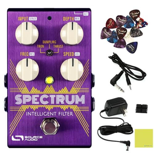 Source Audio Spectrum Intelligent Filter