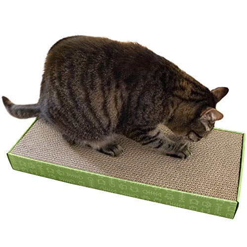 Furhaven 401012 Scratching Board W/ Catnip thumb #1