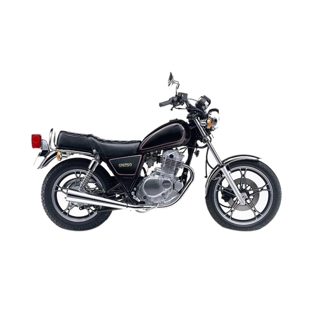 Motocykle Boczne Wzmocnienia 1 Para Prawa I Lewa Rama Boczna Panele Pokrywy Dla Części Motocyklowych Dla Su&zuki Gn 250 Gn250 Gn250, Czarne Części Motocyklowe