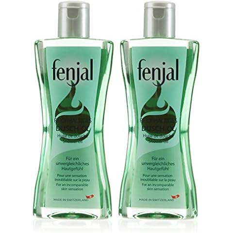 Fenjal Reichhaltiges Dusch-Öl, 200 ml, 2er Pack (2 x 200 ml) Cover