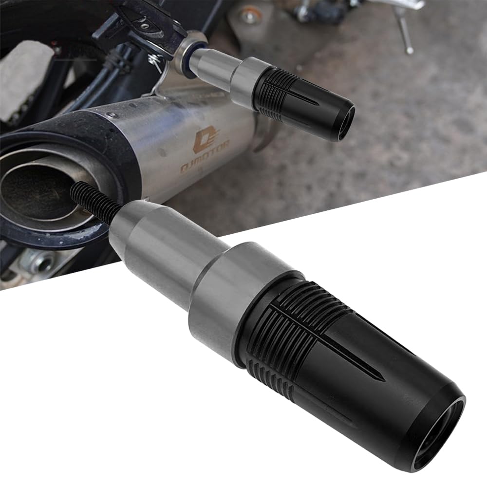 Amazon | FOR ZZR400 ZZR400オートバイCNC排気クラッシュガード