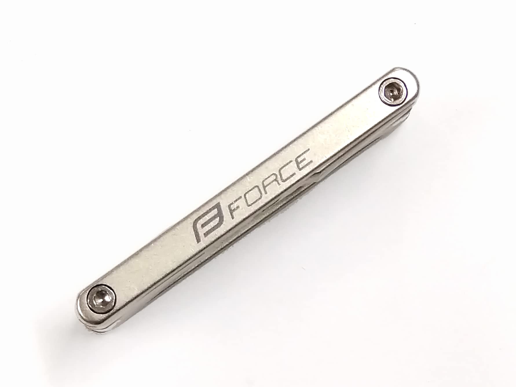 Amazon | FORCE(フォース) 自転車用 ツールセット MINI 8機能 シルバー