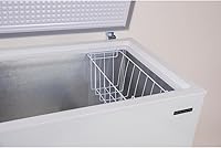 Vista 9 de FRIGIDAIRE Congelador horizontal de 10 pies cúbicos, 10 pies cúbicos, color blanco