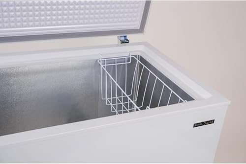 Miniatura 9 de FRIGIDAIRE 10 Cubic Foot Chest Freezer, 10 cu ft, White