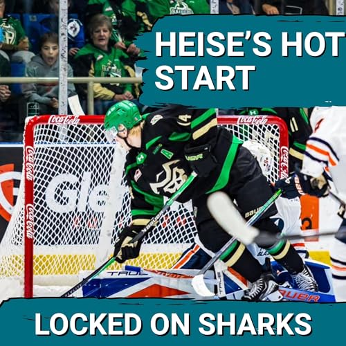 Page de couverture de Max Heise Off To SCORCHING Start With Prince Albert | Overager Discusses His 2025 NHL Draft